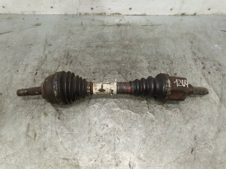 полуось передняя левая (приводной вал, ШРУС) Citroen C5 1 поколение 2002, 2.2 л., дизель, 5МКПП, gainsboro, универсал