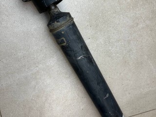 карданный вал Mercedes-Benz GLE W166 2018, 2.2 л., дизель, АКПП, черный, внедорожник 5 дв., правый руль, A1664102701