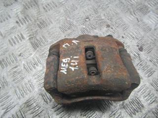 суппорт передний левый Renault Megane 1 поколение 1997, 1.4 л., бензин