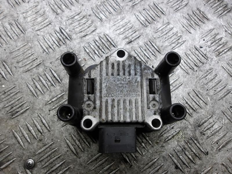 катушка зажигания Volkswagen Golf 3 поколение 2000, 1.4 л., бензин, 032905106V - фото №1