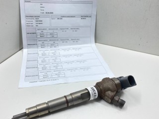 форсунка Audi A3 8P [2-й рестайлинг] 2011, 2.0 л., TD, дизель, МКПП, передний привод, 0445110369, 03L130277J