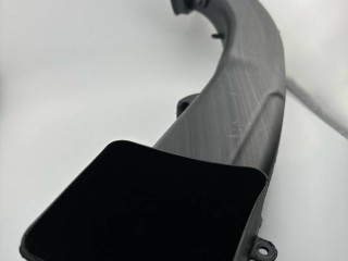 воздуховод печки Mercedes-Benz GLE W166 2018, 2.2 л., дизель, АКПП, черный, внедорожник 5 дв., правый руль, A1668313400