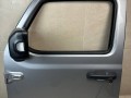 дверь передняя левая Jeep 2021, 2.0 л., бензин, АКПП, серебристый, внедорожник 5 дв., полный привод, правый руль, 68281911AK - фото №3