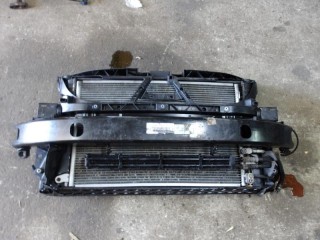 передняя панель крепления облицовки (телевизор) Volkswagen Phaeton 1 поколение 2007, 3.0 л., дизель, АКПП, седан