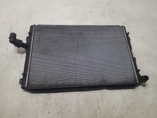 радиатор (основной) Skoda Yeti 1 поколение 2009, 2.0 л., CFHA, дизель, 5МКПП, коричневый, 1K0121251DM