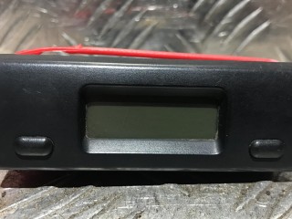 дисплей Citroen Xantia 1 поколение 1996, 1.8 л., бензин, МКПП, хетчбэк 5 дв.