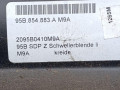 накладка на порог Porsche 2022, 2.0 л., бензин, АКПП, 95B854883A - фото №7