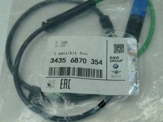 датчик износа тормозных колодок BMW X7 G07 2022, 34356870354