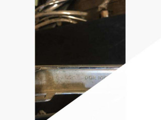 молдинг переднего бампера Rover 45 1 поколение 2003, седан, DQR100910, 70203