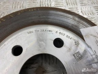 диск тормозной задний BMW X3 G01 (2017 - 2026), 34208853554