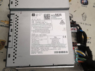 блок радио Chevrolet Equinox 3 поколение 2020, 1.5 л., бензин, АКПП, 84785825