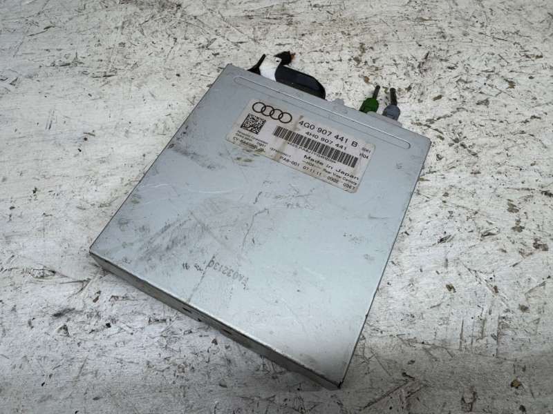 блок управления системы KaFAS Audi A6 4G/C7 2012, 4G0907441B - фото №1