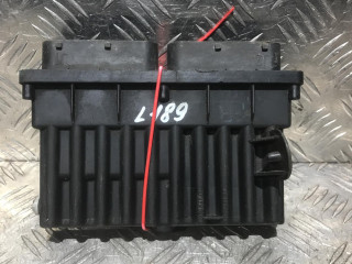 вентилятор радиатора Opel Astra G 2000, 1.6 л., X 16 XEL, бензин, 5МКПП, красный, хетчбэк 5 дв., 09131730