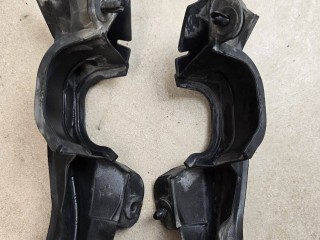 уплотнитель подкапотного пространства BMW 2016, бензин, АКПП, белый, задний привод, 51767206570, 51767206569