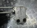 теплообменник масляного фильтра Volkswagen Touran 1 поколение 2006, 1.6 л., бензин, 03C117021E, 03C121050B - фото №5