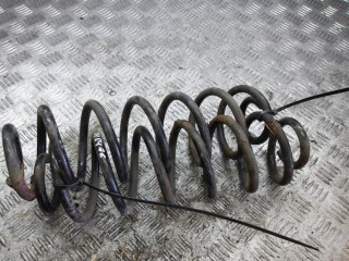 пружина задняя Volkswagen Golf 6 поколение 2009, 1.6 л., дизель, МКПП, универсал