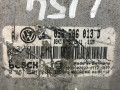 блок управления двигателем Volkswagen Golf 4 поколение 2002, 1.6 л., BAD, бензин, 5МКПП, хетчбэк 3 дв., 0261S01004, 036906013D - фото №2