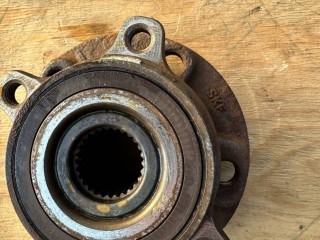 ступица задняя Alfa Romeo 2017, 2.0 л., бензин, АКПП, серый, полный привод, 50533570