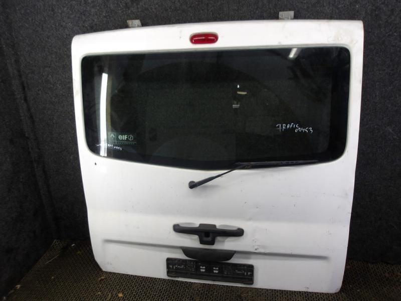 крышка багажника (дверь 3-5) Renault Trafic 2 поколение 2004, 1.9 л., дизель, МКПП, микроавтобус - фото №1