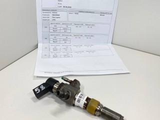 форсунка Citroen C4 Picasso 1 поколение 2013, 1.6 л., HDi, дизель, МКПП, передний привод, 9802448680