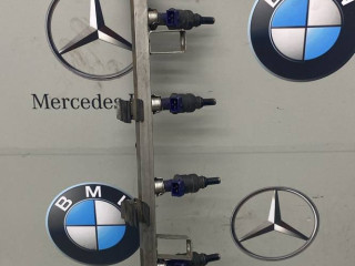 топливная рампа BMW X5 E53 [рестайлинг] 2005, M54 B30 (306S3), 7541454