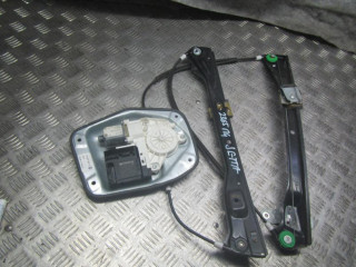 стеклоподъемник передний левый Volkswagen Jetta 5 поколение 2007, 1.6 л., бензин, МКПП, седан, 1K5837401AN, 1K0959793P