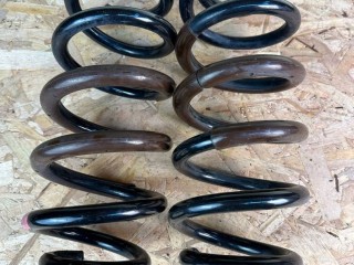 пружина Lexus NX 1 поколение [рестайлинг] 2020, 2.5 л., гибрид, красный, полный привод, правый руль, 48231-78020, 48257-47020, 48258-47010