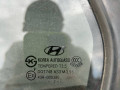 дверь задняя левая Hyundai Santa Fe 2 поколение (CM) 2008, 2.2 л., дизель, 5МКПП, внедорожник 5 дв. - фото №8