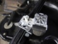 стеклоподъемник передний левый Volkswagen Golf 3 поколение 1999, 1J1959801C - фото №3