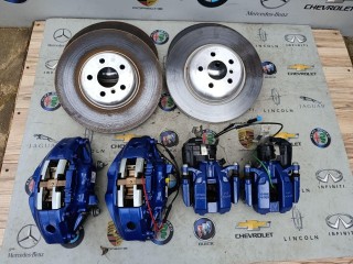 комплект тормозов BMW 4 серия G22/G23 2022, 3.0 л., бензин, c4f, кабриолет, полный привод, 6860912, 6860925, 6885625, 6885626, 8842567, 8842568