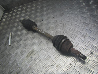 полуось передняя левая (приводной вал, ШРУС) Ford Fiesta 5 поколение 2005, 1.4 л., бензин