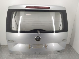 крышка багажника (дверь 3-5) Skoda Yeti 1 поколение 2014, 1.6 л., TD, дизель, МКПП, передний привод