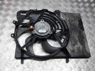 вентилятор радиатора Peugeot 207 1 поколение [рестайлинг] 2011, 1.6 л., дизель, МКПП, универсал, 9682895680