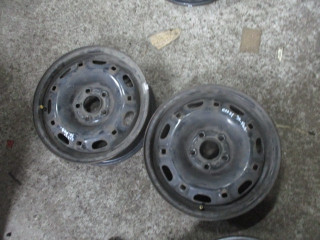 диск штампованный Skoda Fabia 1 поколение (6Y) 2000, 1.4 л., бензин, МКПП, хетчбэк 5 дв.