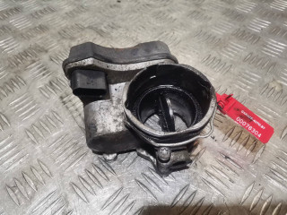заслонка дроссельная Volkswagen Passat B6 2007, 2.0 л., BKP, дизель, 6МКПП, 09106B0432