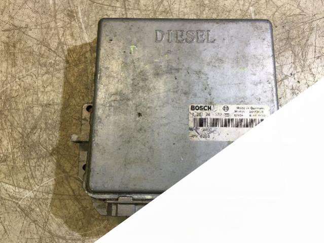 блок управления двигателем Land Rover Freelander 1 поколение 2001, 2.0 л., дизель, 0281001352, AMR6228 - фото №1