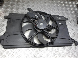 вентилятор радиатора Ford Focus 2 поколение 2008, 1.8 л., бензин, МКПП, универсал, 3M518C607EC
