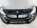 бампер передний BMW 2 серия Active Tourer F45 2014, 1.5 л., B38 A15 A, бензин, АКПП, black sapphire metallic (475), хетчбэк 5 дв., правый руль, 7376982, 7376982 - фото №2