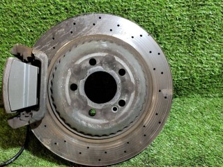 диск тормозной задний Mercedes-Benz S-Класс W222 [рестайлинг] 2018, 2.9 л., OM 656.929, дизель, АКПП, седан, задний привод, правый руль, A2224200672