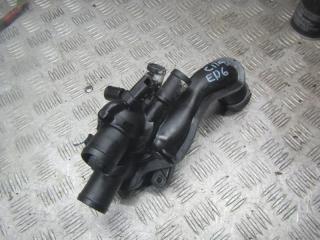 корпус термостата Citroen C4 1 поколение 2007, 1.6 л., бензин, V75419468005