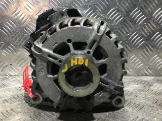 генератор Citroen C4 Picasso 2 поколение 2013, 1.6 л., HDi, дизель, АКПП, минивэн, 9675753680-03, 2612707C, 9674646480