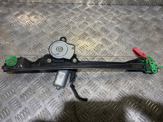 стеклоподъемник электрический передний правый Fiat Punto 2 поколение 2003, 1.2 л., хетчбэк 5 дв.