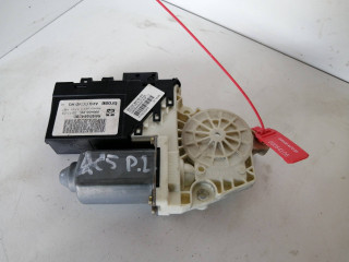 моторчик стеклоподъемника передний левый Citroen C5 1 поколение [рестайлинг] 2005, 2.0 л., дизель, синий, хетчбэк 5 дв.