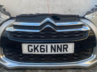 передняя часть (ноускат) Citroen DS4 1 поколение 2011, 1.6 л., бензин, 6МКПП, хетчбэк 5 дв.