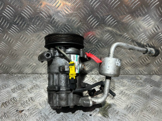 компрессор кондиционера Suzuki SX4 1 поколение 2008, 1.6 л., 9HX, дизель, 5МКПП, 07799606762, 9520069KA0