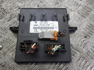 блок комфорта Audi A6 C5 [рестайлинг] 2005, 2.4 л., бензин, АКПП, седан, 4F0907279B