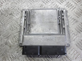 блок управления двигателем Ford Focus 1 поколение [рестайлинг] 2005, 1.6 л., бензин, АКПП, универсал, 5M5P12B565AF