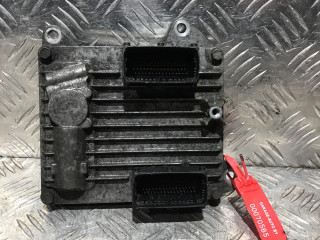 блок управления двигателем Opel Vectra C 2004, 2.2 л., FSI, Z 22 YH, бензин, 5МКПП, черный, универсал, 55351342, 5WS08023, 5WK9177, S0300914