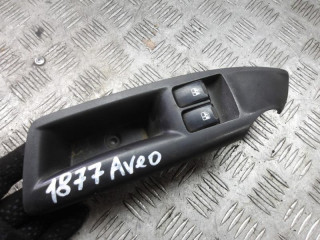блок управления стеклоподъемниками Chevrolet Aveo T250 [рестайлинг] 2010, 1.2 л., бензин, МКПП, хетчбэк 5 дв.