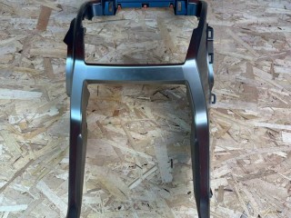 накладка на торпедо (консоль) Lexus NX 1 поколение [рестайлинг] 2020, 2.5 л., гибрид, красный, полный привод, правый руль, 55420-78040